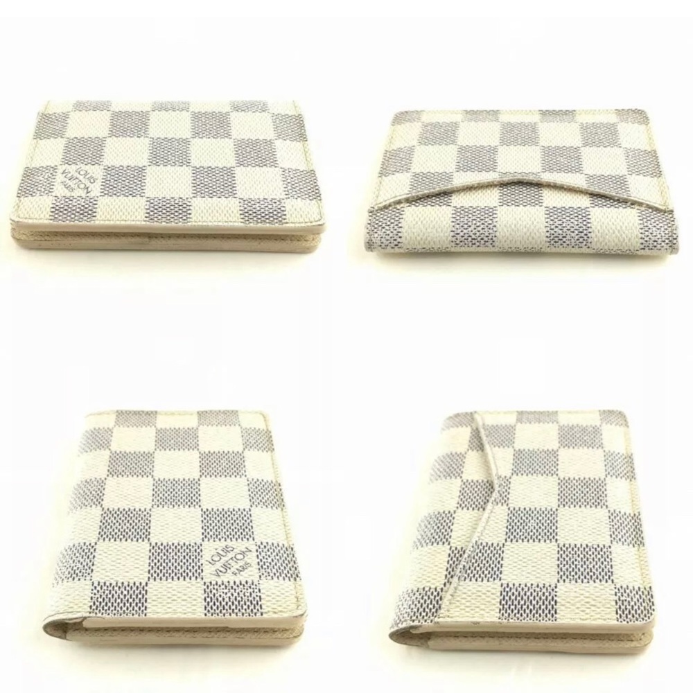 SOLD Louis Vuitton Pocket Organizer Damier - Picture 4 of 8